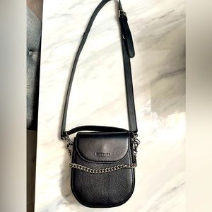 Bandolier shay crossbody leather bag